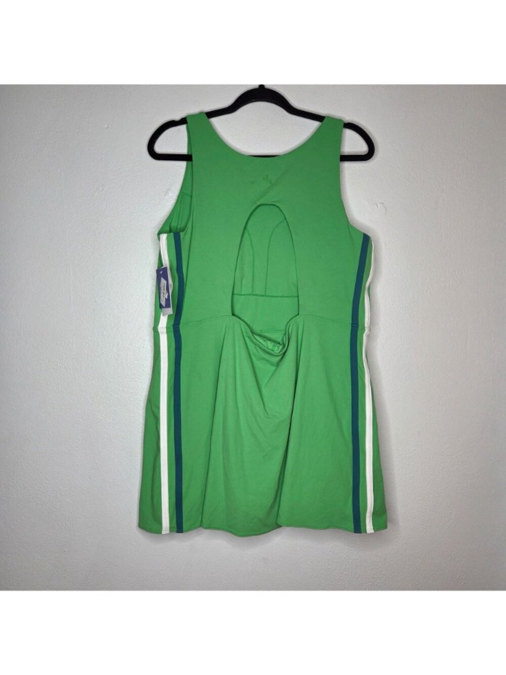 JoyLab Womens Spring Green Active Dress L Moisture-Wicking With Removable Pads - Picture 5 of 9